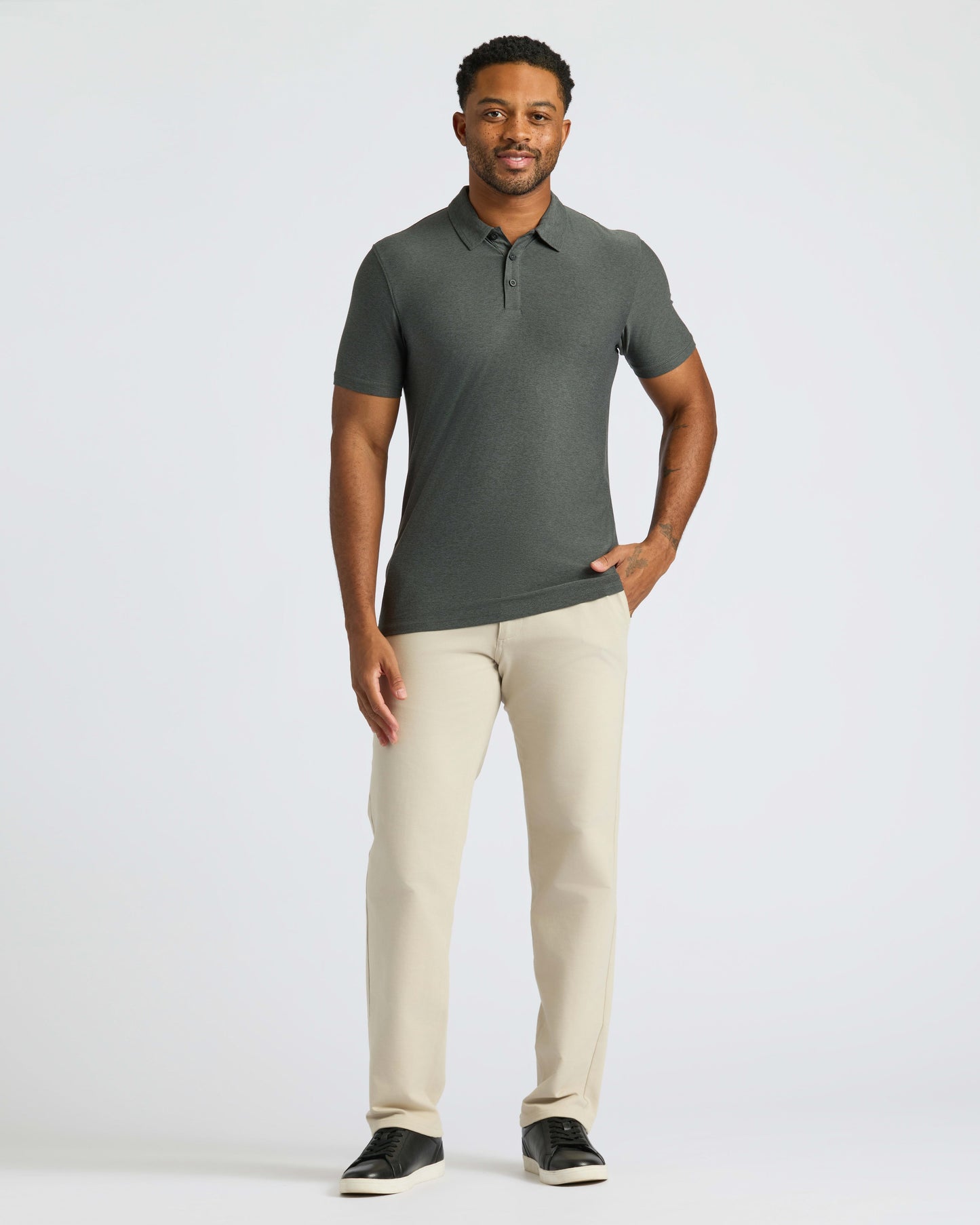 True Classic Men’s Classic Short Sleeve Polo Shirt – Premium Comfort Fit for Everyday Wear, Workwear, or Blue Collar Men Gifts