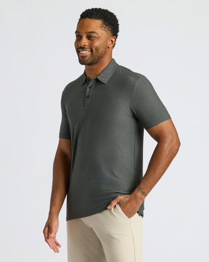 True Classic Men’s Classic Short Sleeve Polo Shirt – Premium Comfort Fit for Everyday Wear, Workwear, or Blue Collar Men Gifts