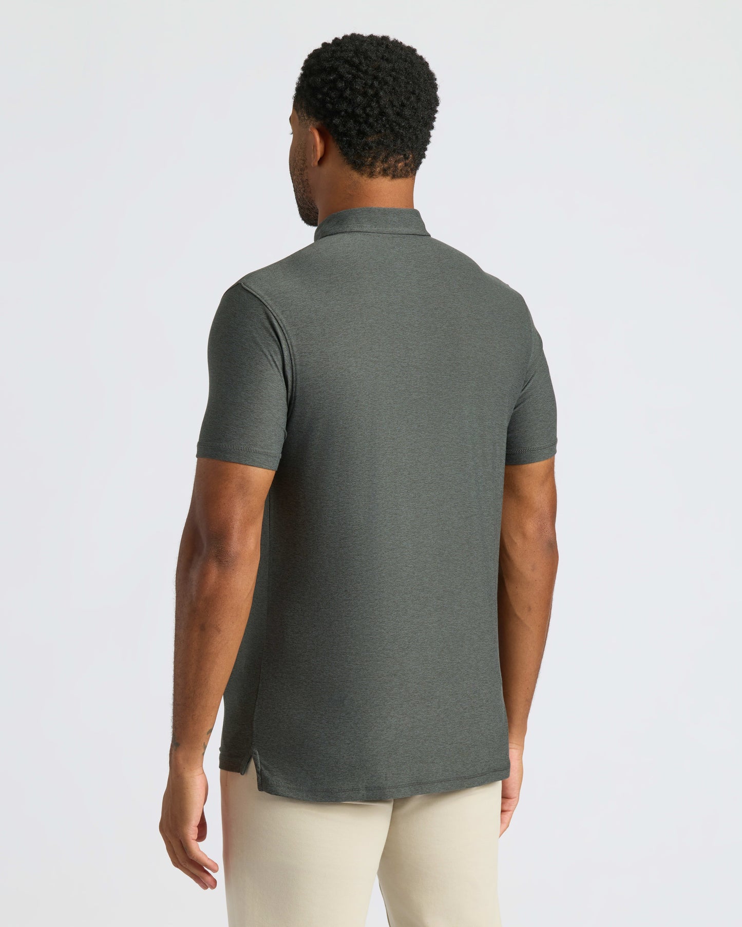 True Classic Men’s Classic Short Sleeve Polo Shirt – Premium Comfort Fit for Everyday Wear, Workwear, or Blue Collar Men Gifts