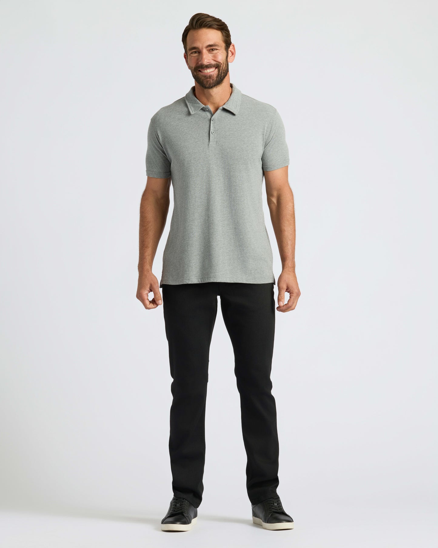 True Classic Men’s Classic Short Sleeve Polo Shirt – Premium Comfort Fit for Everyday Wear, Workwear, or Blue Collar Men Gifts