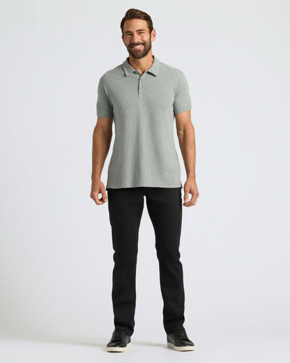 True Classic Men’s Classic Short Sleeve Polo Shirt – Premium Comfort Fit for Everyday Wear, Workwear, or Blue Collar Men Gifts
