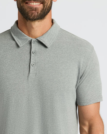 True Classic Men’s Classic Short Sleeve Polo Shirt – Premium Comfort Fit for Everyday Wear, Workwear, or Blue Collar Men Gifts