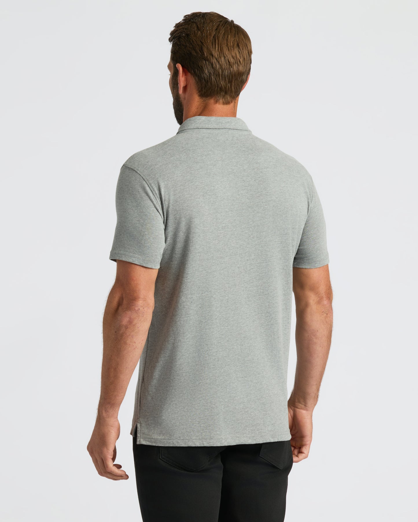 True Classic Men’s Classic Short Sleeve Polo Shirt – Premium Comfort Fit for Everyday Wear, Workwear, or Blue Collar Men Gifts
