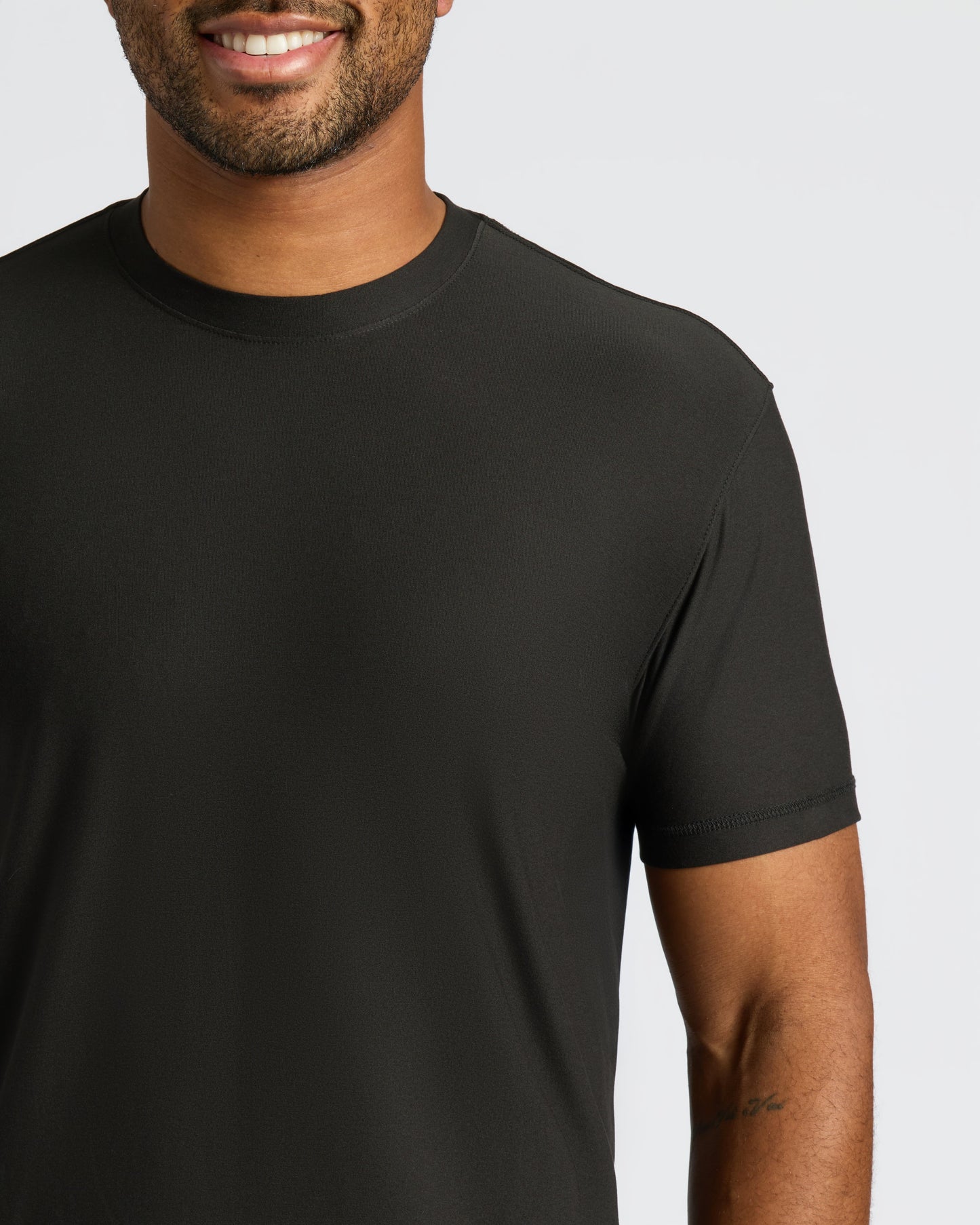 All Black Active Crew 2-Pack