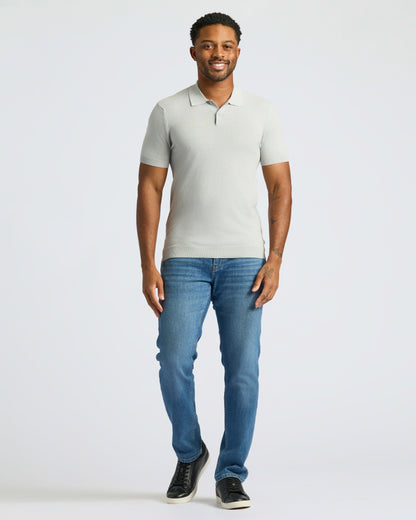 True Classic Men’s Classic Short Sleeve Polo Shirt – Premium Comfort Fit for Everyday Wear, Workwear, or Blue Collar Men Gifts