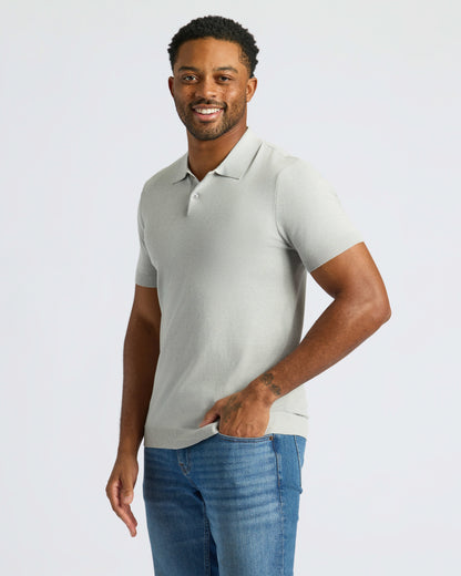 True Classic Men’s Classic Short Sleeve Polo Shirt – Premium Comfort Fit for Everyday Wear, Workwear, or Blue Collar Men Gifts