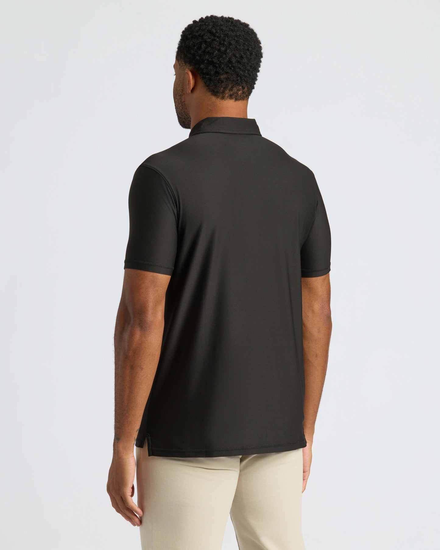 All Black Active Polo 2-Pack