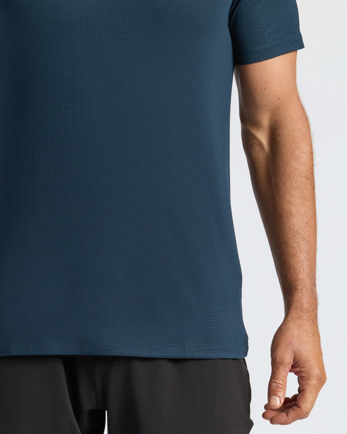 Navy Active Mesh Crew 6-Pack