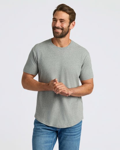 Classic Curved Hem Crew 6-Pack