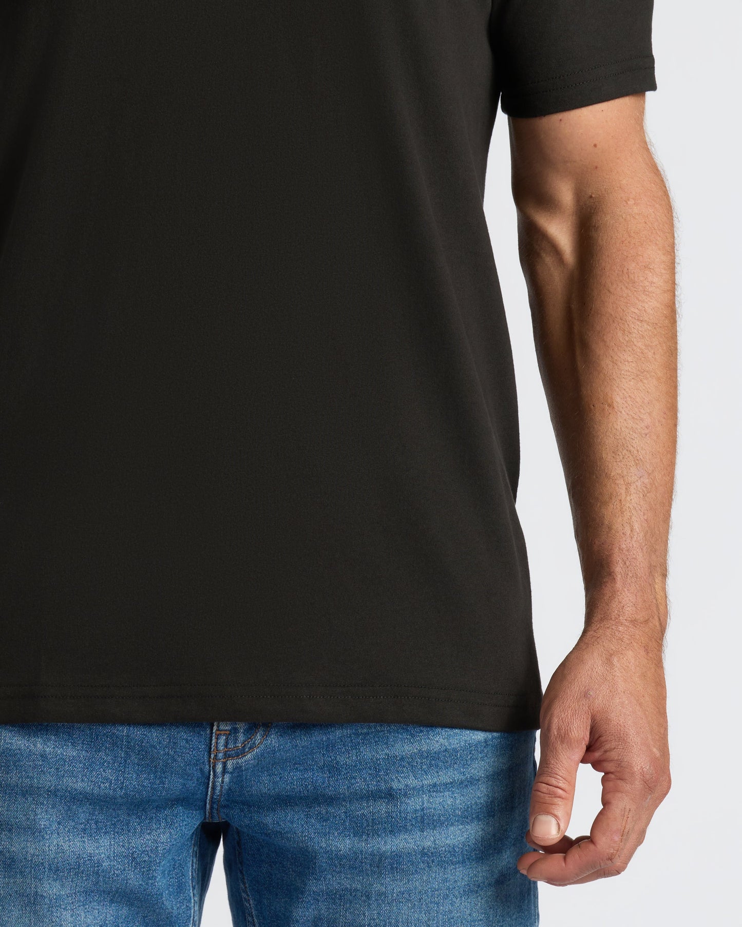 All Black V-Neck 2-Pack