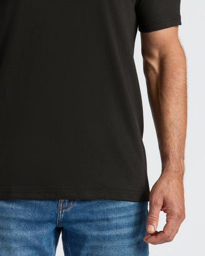All Black V-Neck 2-Pack