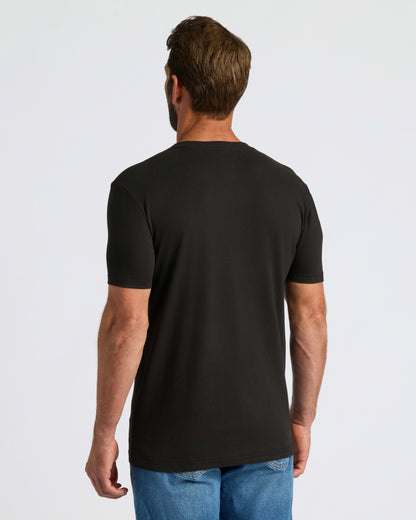 All Black V-Neck 2-Pack