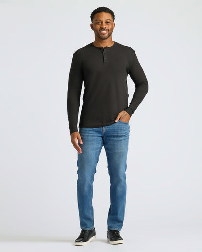 Classic Henley 6-Pack